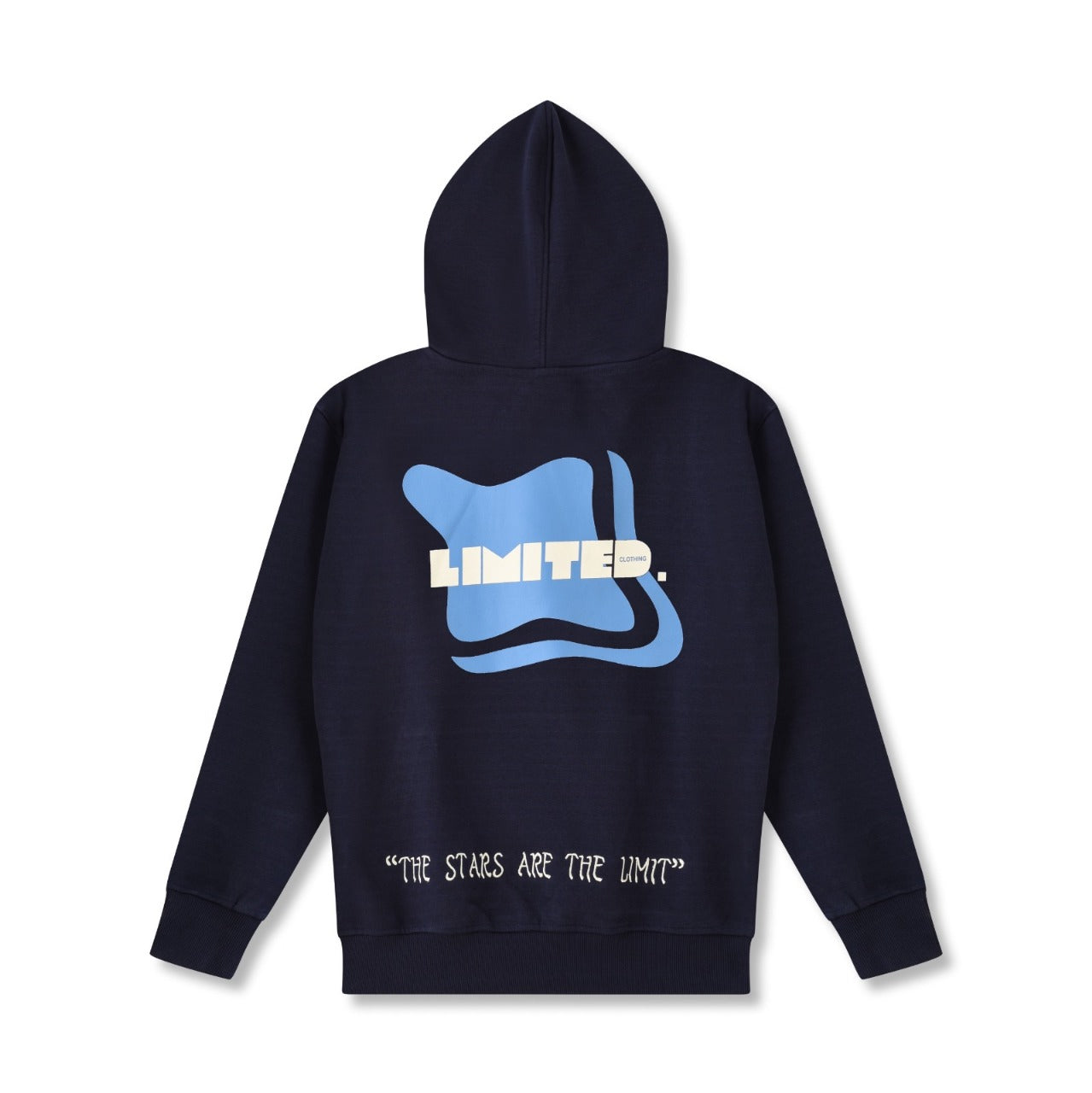 LIMITED Hoodie in Navy Blue