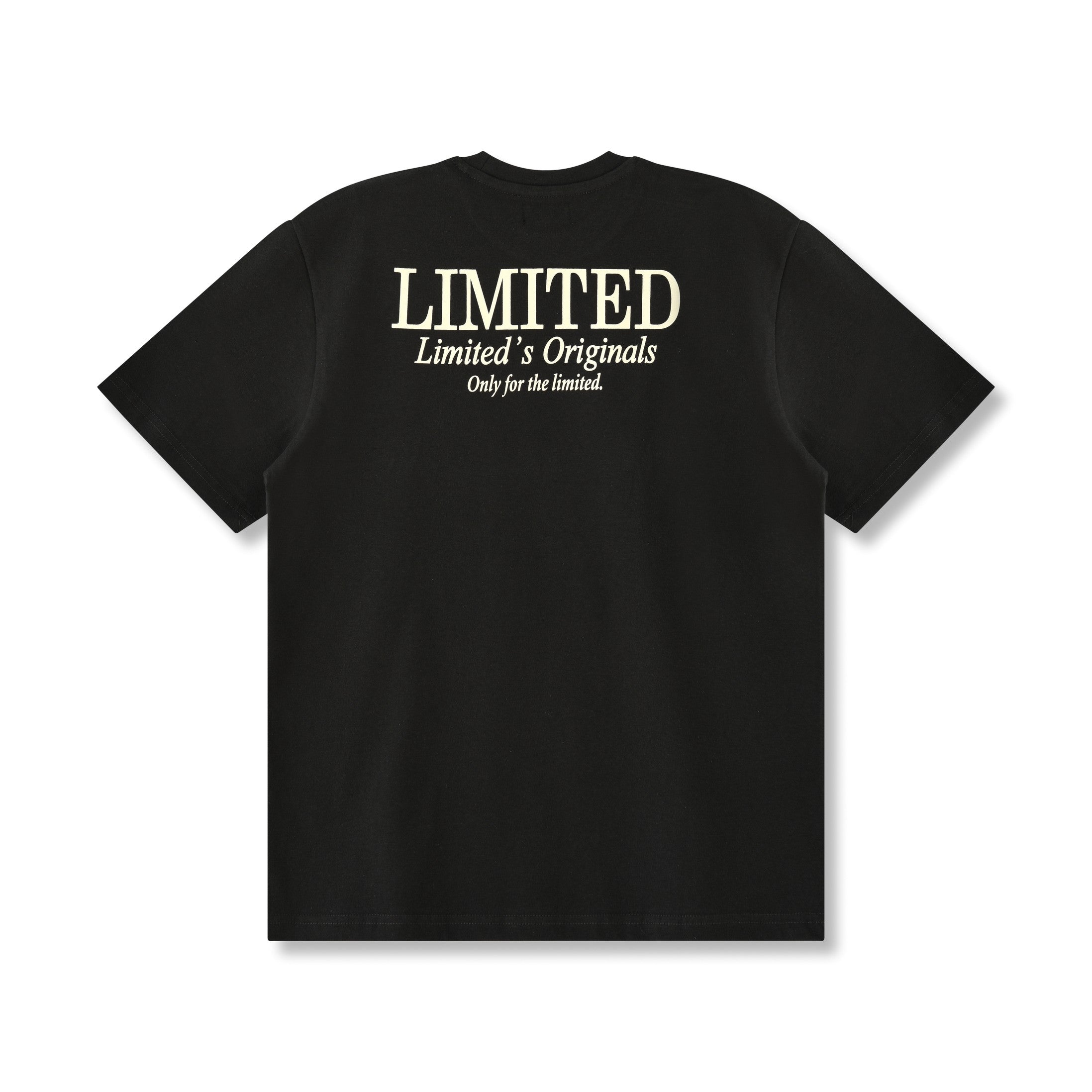 LIMITED T-Shirt in Charcoal Grey