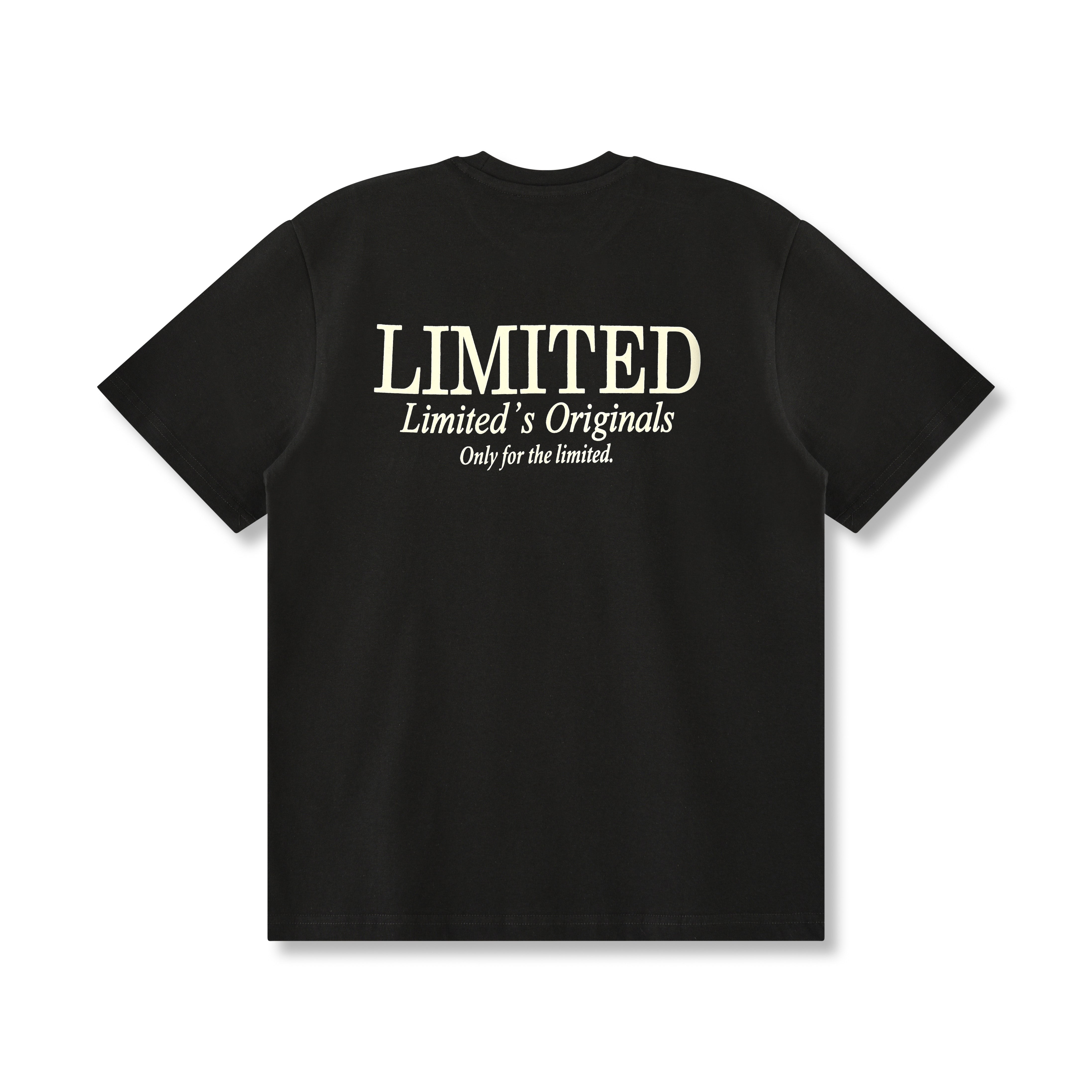 LIMITED T-Shirt in Black