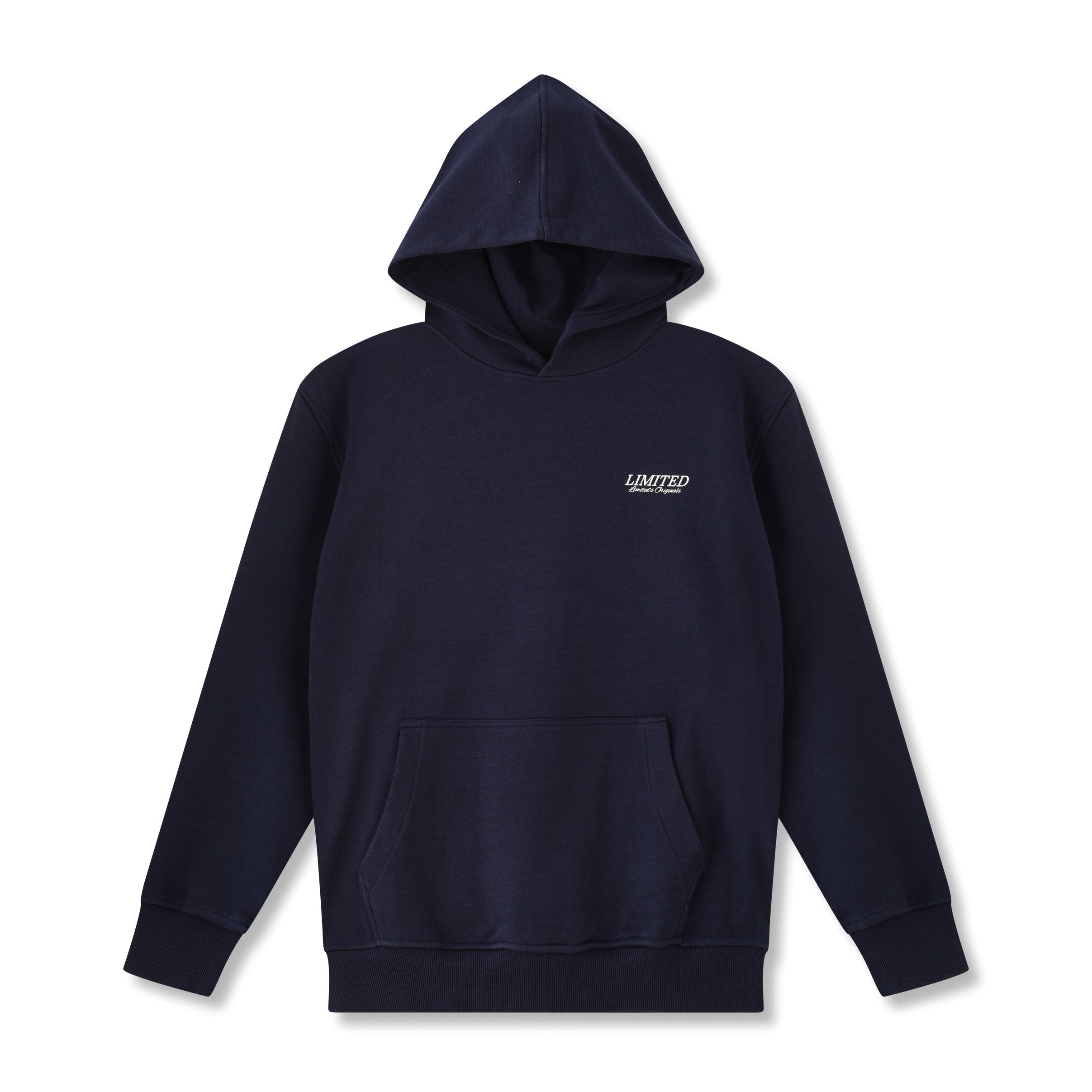 LIMITED Hoodie in Navy Blue