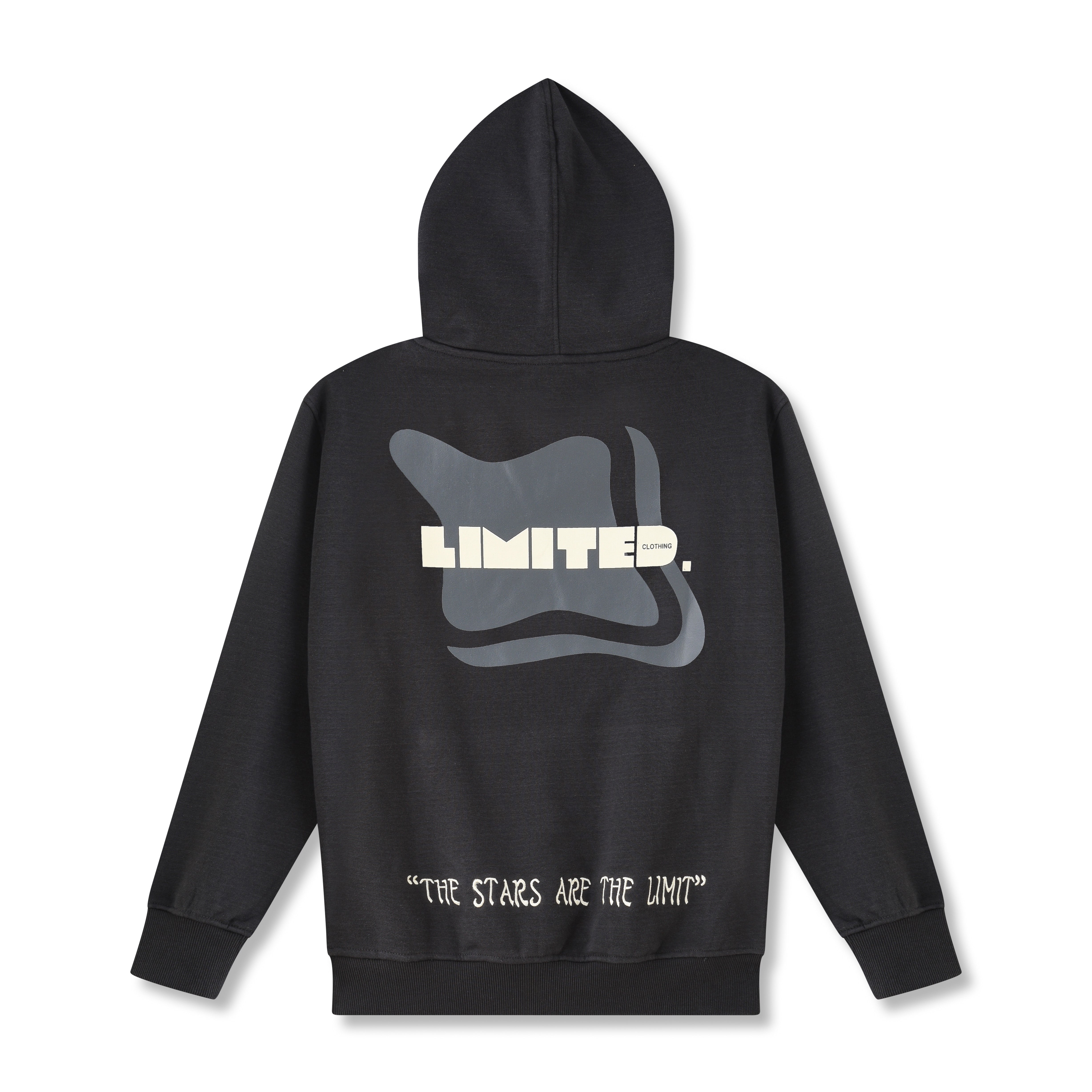 LIMITED Hoodie in Charcoal Grey