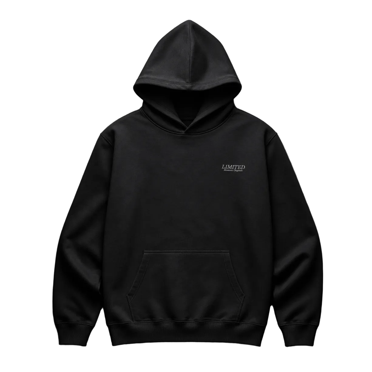 Hoodie- Black