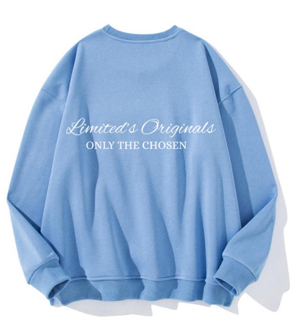 Sweatshirt - Baby Blue