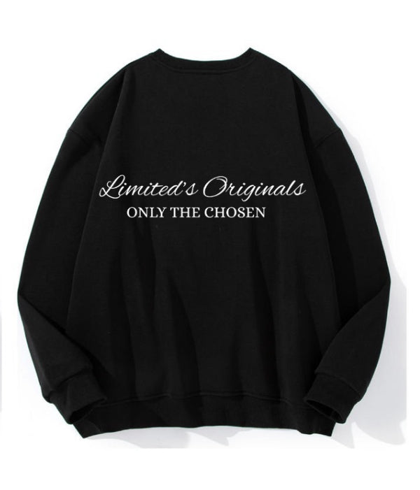 Sweatshirt - Black