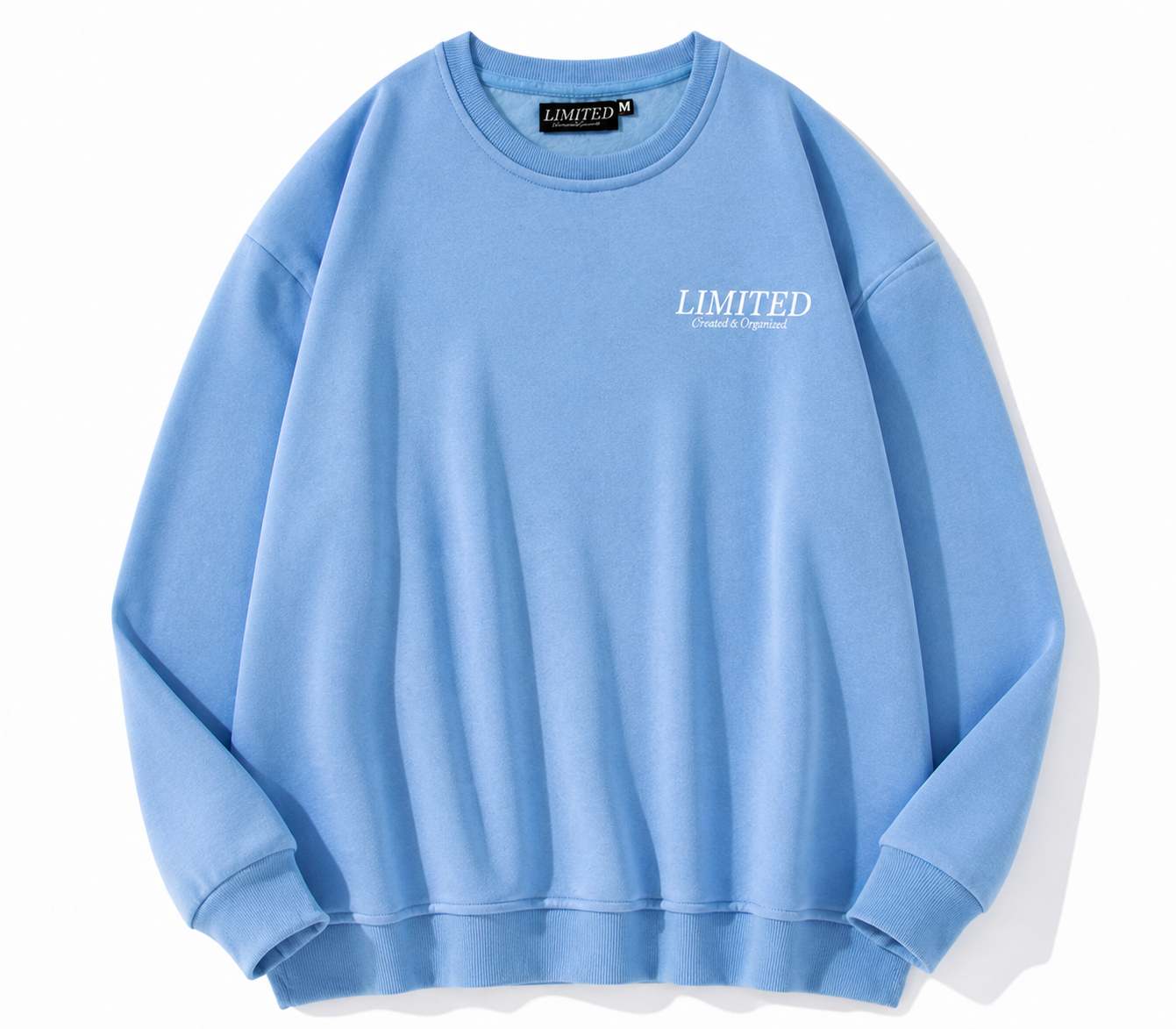 Sweatshirt - Baby Blue