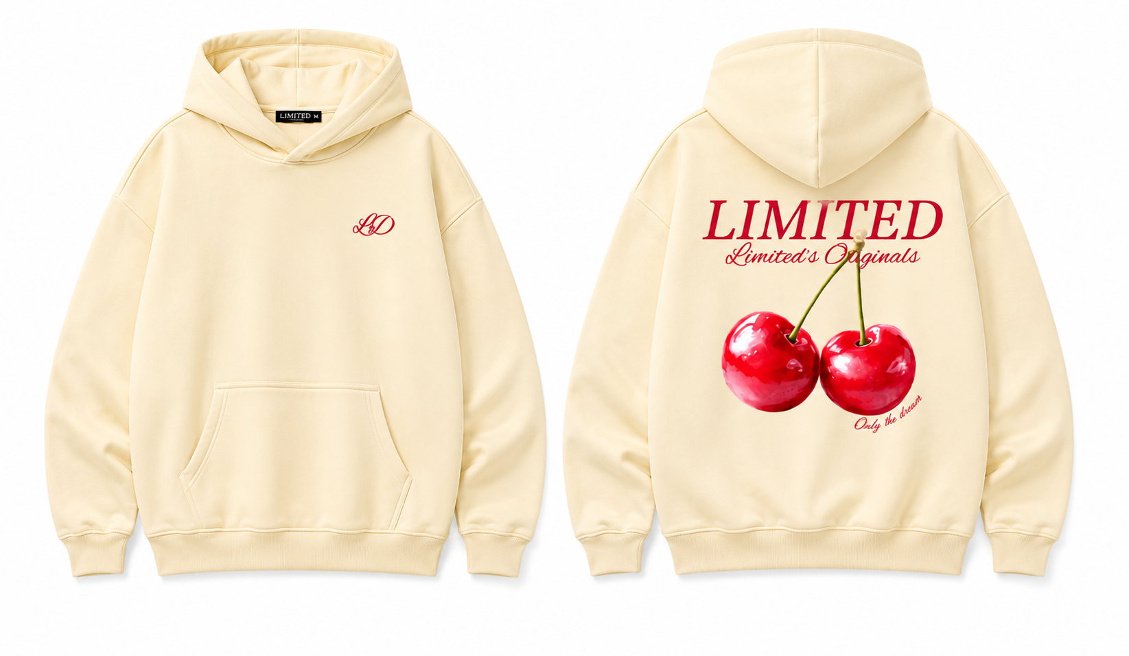 Beige Hoodie — Aureus Drop 002