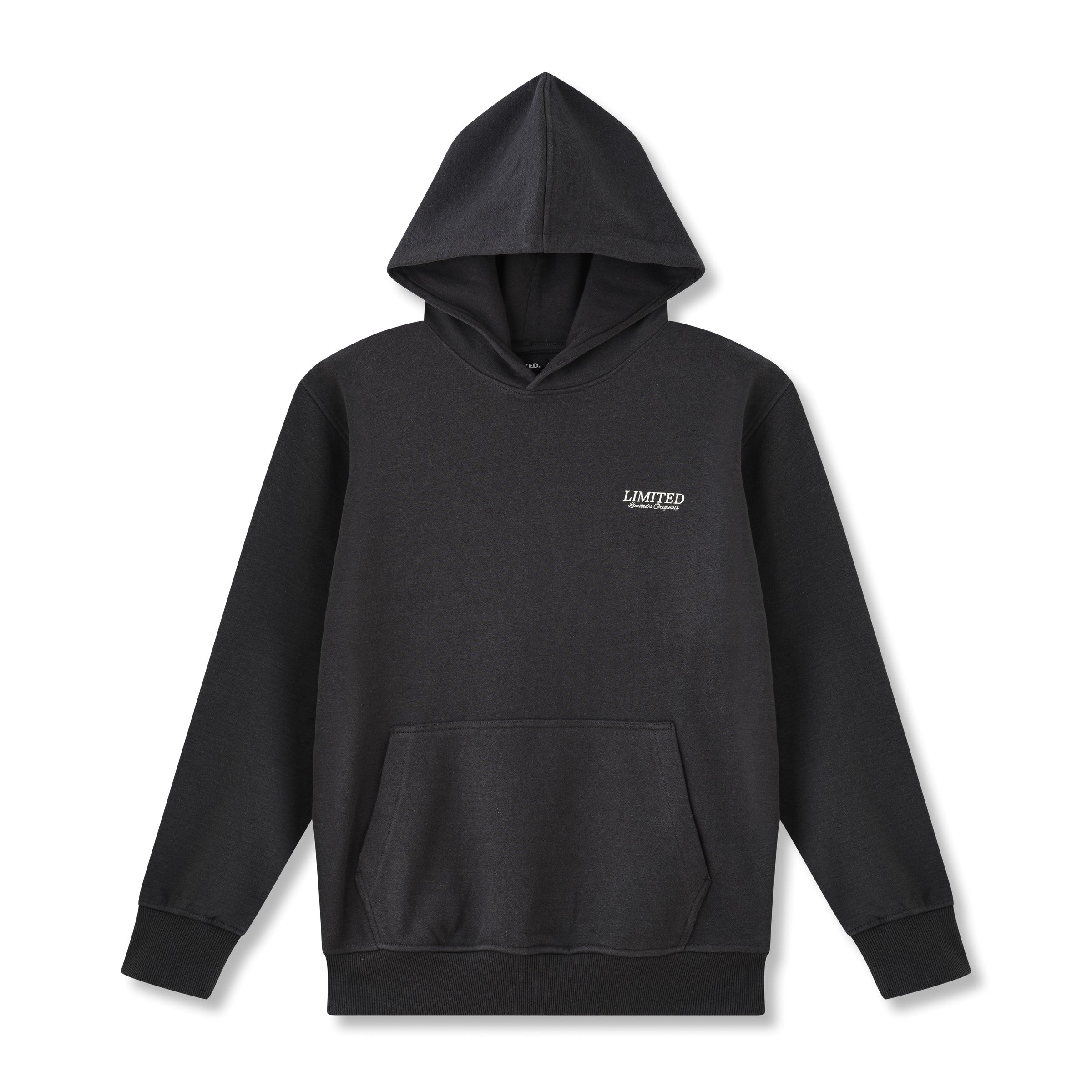 LIMITED Hoodie in Charcoal Grey