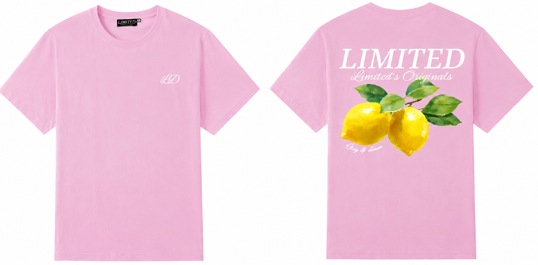 Pink Lemonade Tee — Aureus Drop 002
